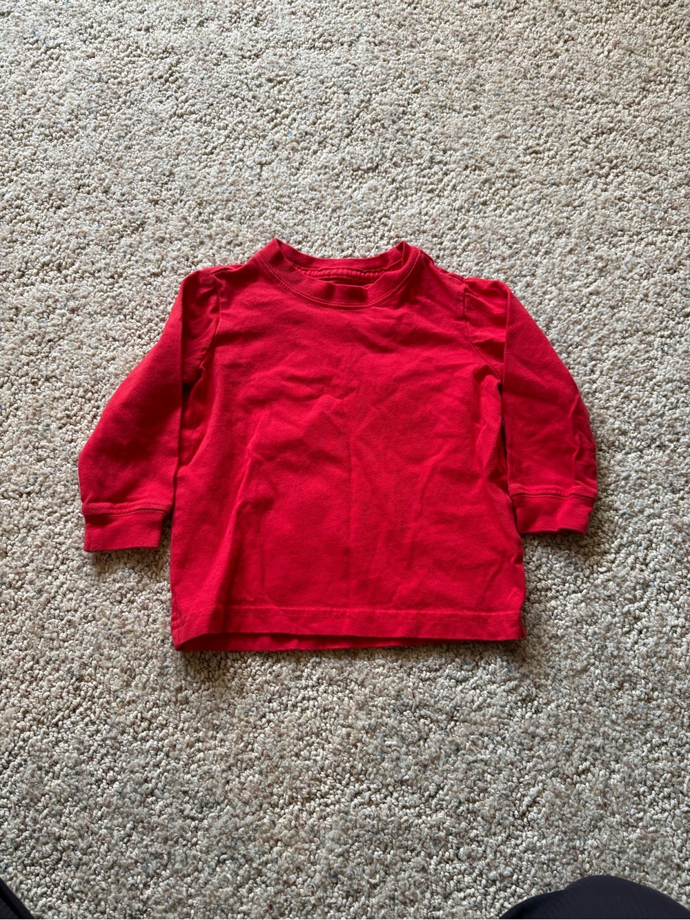 🩷 6 for $20 🩷 Carter's Bright Red Long-Sleeve Tee